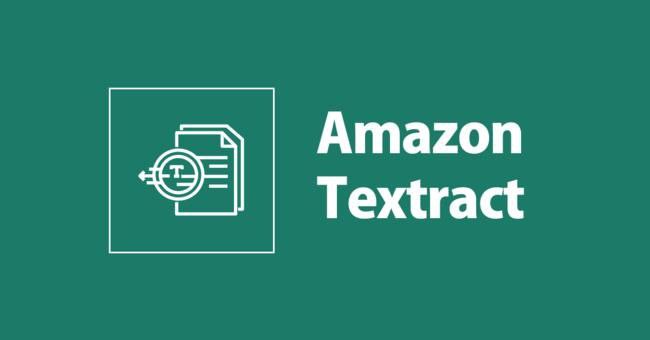 AWS Textract